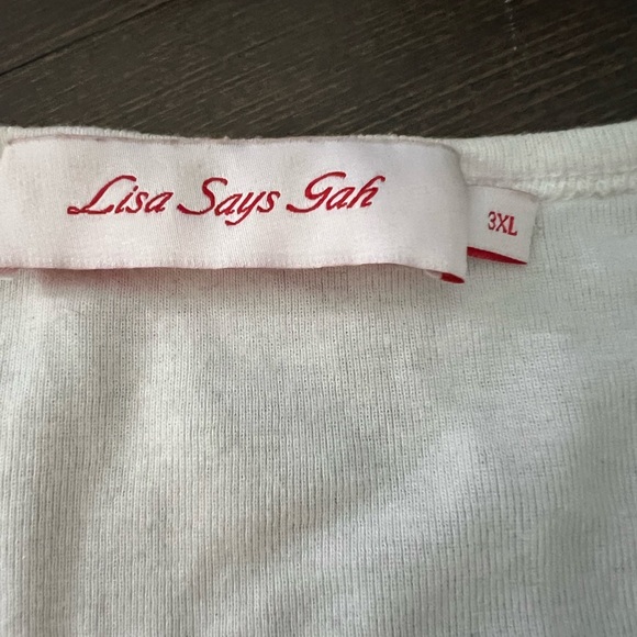 Lisa Says Gah pie tshirt - Picture 3 of 5